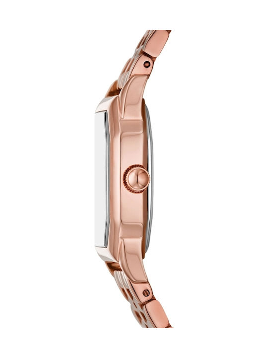 Three Women's Watch 27mm Battery Pink Gold