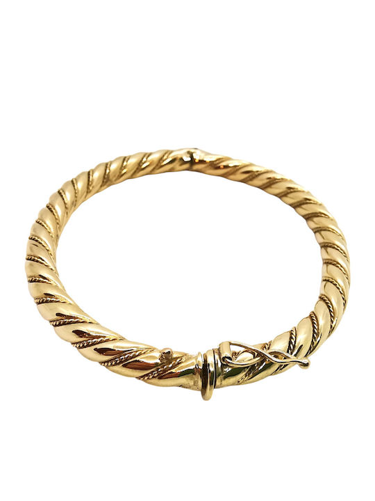 Kosmima1 Women's Bracelet Handcuffs made of Gold 14K