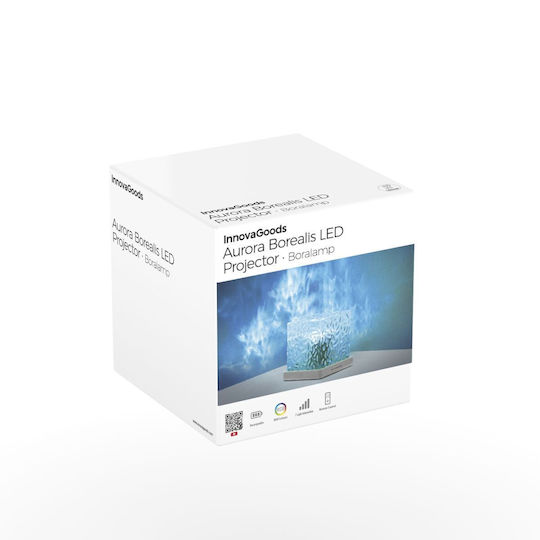 InnovaGoods Led Παιδικό Φωτιστικό Projector Αφής Πολύχρωμο 11.3x11.3x11.3εκ.