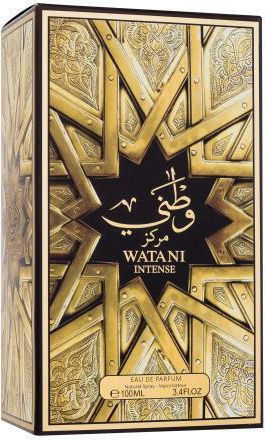 Al Wataniah Watani Intense Eau de Parfum 100ml