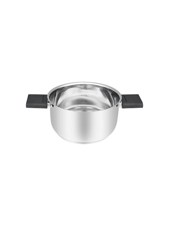 Resto Tiefer Topf aus Aluminium 2.5Es / 18cm