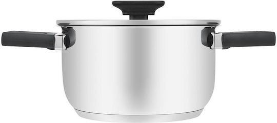 Resto Deep Aluminum Pot from Aluminum 1.8l / 16cm