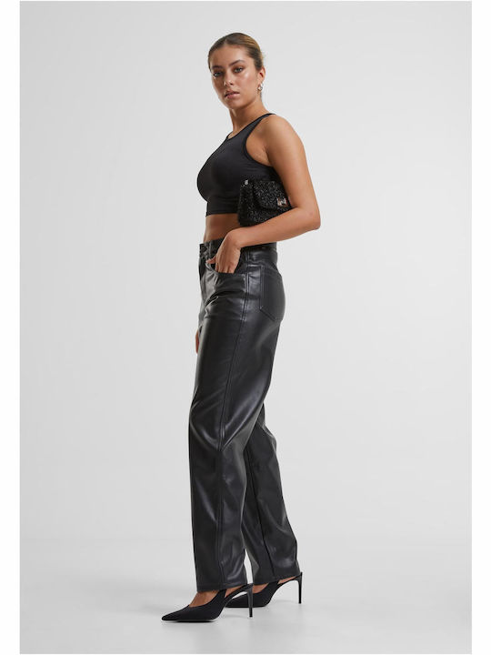 Women's Crop Top Black