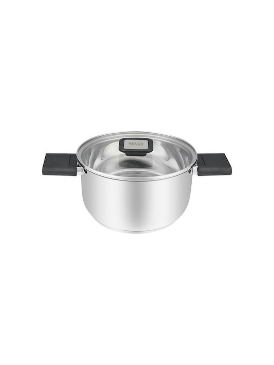 Resto Tiefer Topf aus Aluminium 2.5Es / 18cm