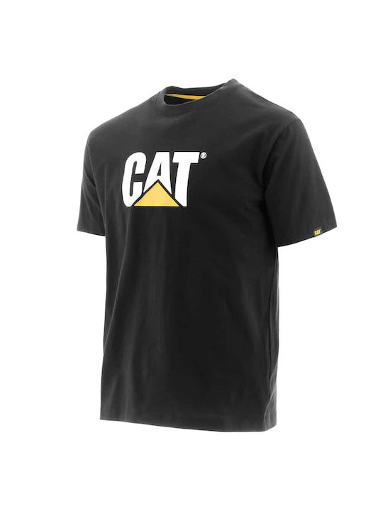CAT Work T-Shirt Black