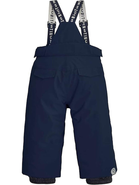 Killtec 42255-814 Kids Dungarees for Ski & Snowboard Blue