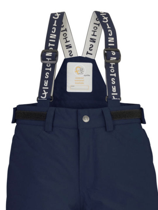 Killtec 42255-814 Kids Dungarees for Ski & Snowboard Blue