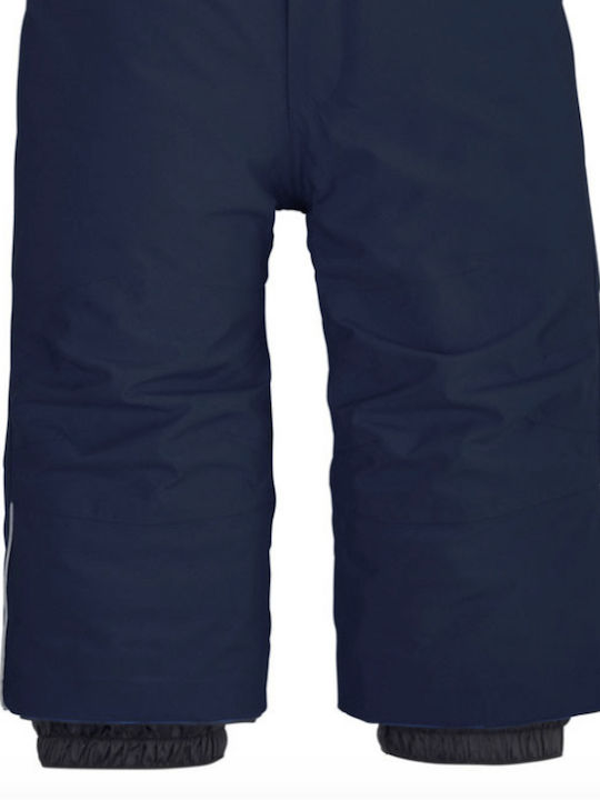 Killtec 42255-814 Kids Dungarees for Ski & Snowboard Blue
