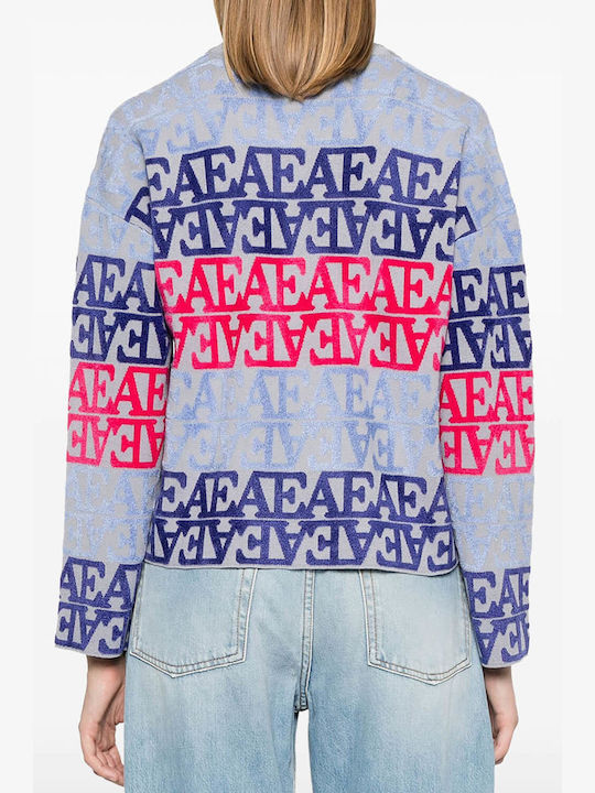 Emporio Armani Πουλόβερ Fanta, Ghiaccio