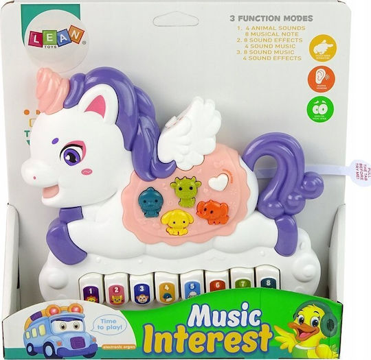Musikinstrument mit Musik und Geräuschen für 12++ Monate