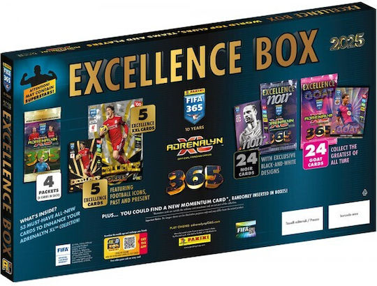 Panini Deck Fifa 365 25 Adrenalyn Excellence Box PA.EB.FI.225