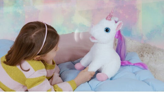 Just Toys Plush Unicorn with Motion Baby for 2+ Years