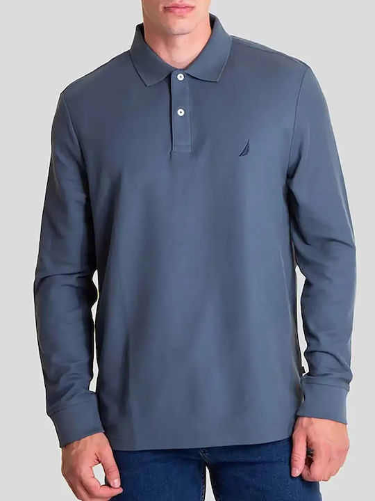 Nautica Polo Blouse Rafblue