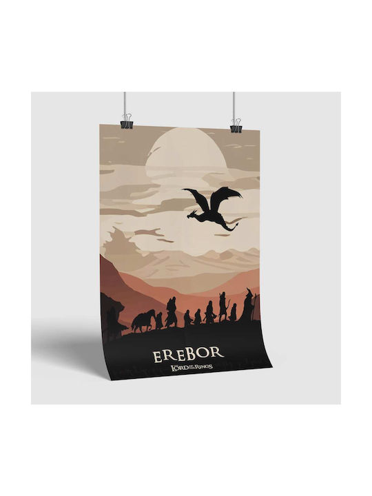 Αφίσα The Lord Of The Rings Erebor Αφίσα The Lord Of The Rings Erebor