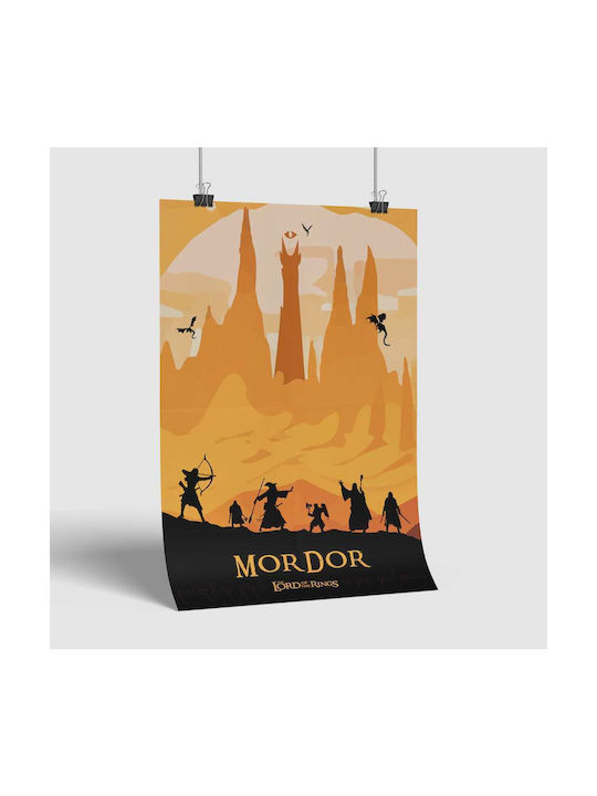 Αφίσα The Lord Of The Rings Mordor Αφίσα The Lord Of The Rings Mordor