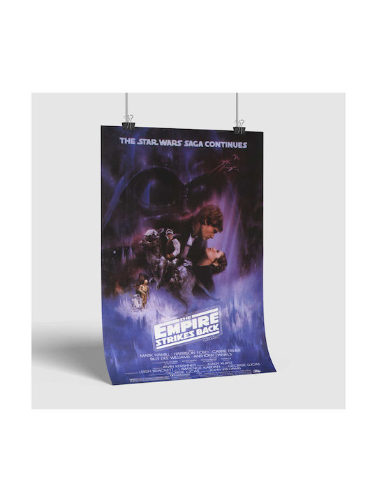 Poster Star Wars Imperiul Contraatacă Mv158 21cm X 30cm