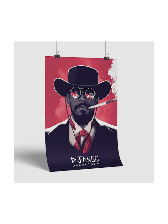 Poster Django Unchained Mv022 21cm X 30cm