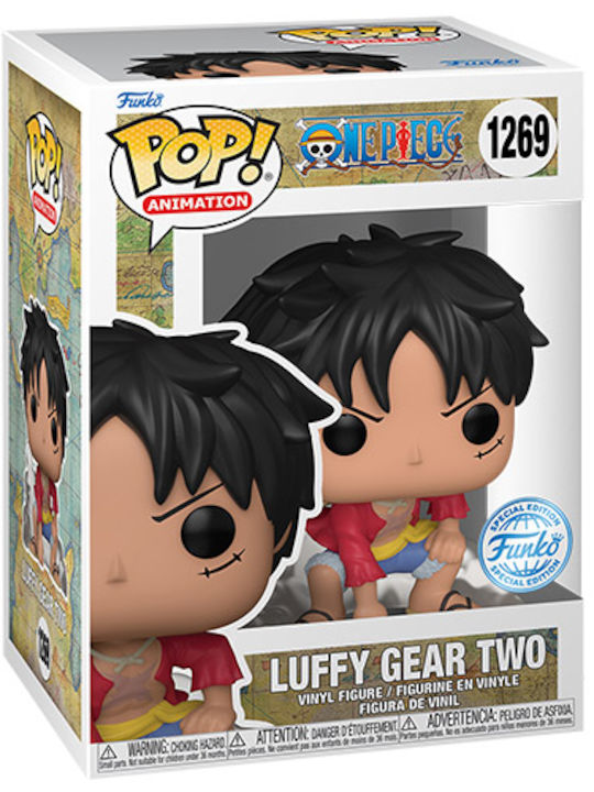 Funko Pop! Animation: Luffy Gear Two Special Edition Funko Pop! Animation: Luffy Gear Two Special Edition