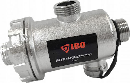 Separator magnetic impurități I-001 conexiune 3/4" 8 bar Ibo Dambat Ib220021