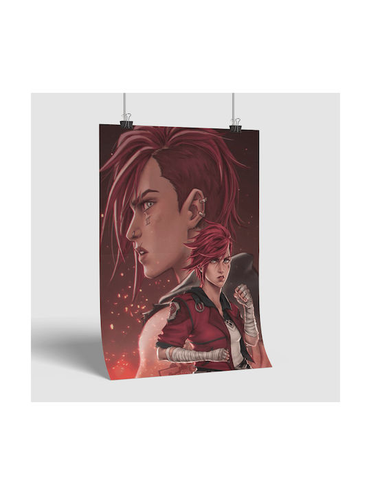 Gaming Poster Arcane Vi Gm1121 21cm X 30cm