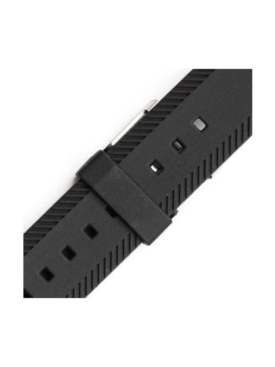 KOSTELO Rubber Strap Black 22mm