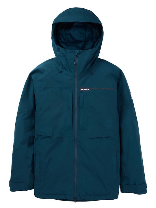 Burton Frostner 2l 21469105302 Ανδρικό Μπουφάν για Σκι & Snowboard Πράσινο