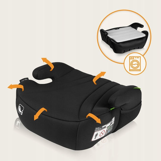 Lionelo Luuk Scaun Auto pentru Copii Scaun de mașină pentru copii i-Size Gri 22-36 kg
