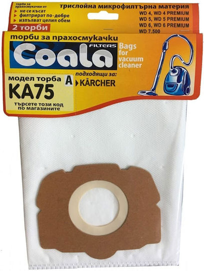 Vacuum Bags Coala Synthetic Ka75-a