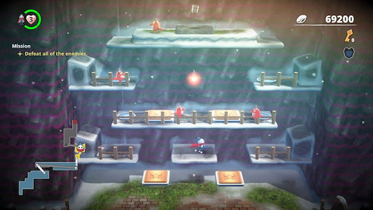 Snow Bros. Wonderland Switch Game