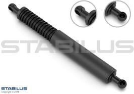 Stabilus Trunk Shock Absorber Porsche Cayenne Left Maximum Length 253mm Suv 67mm External Spring 03.06-09.10