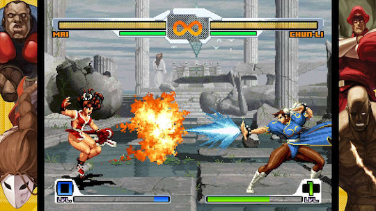 SNK VS. CAPCOM SVC CHAOS Switch Game