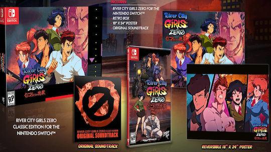 River City Girls Zero Classic Edition Switch Game