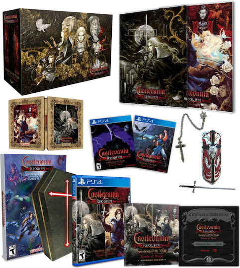 Castlevania Requiem Ultimate Edition PS4 Game