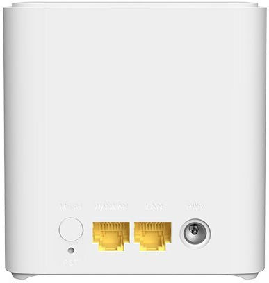 Tenda MX3 WiFi Мрежа на мрежови точки Точка за достъп Wi‑Fi 6 - Wi‑Fi 6 Двулентов (2.4 и 5GHz) в Двоен комплект Бял
