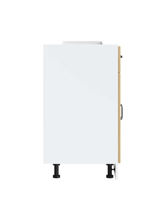 Kalmar Επιδαπέδιο Ντουλάπι Δρυς 60x46x81.5εκ.