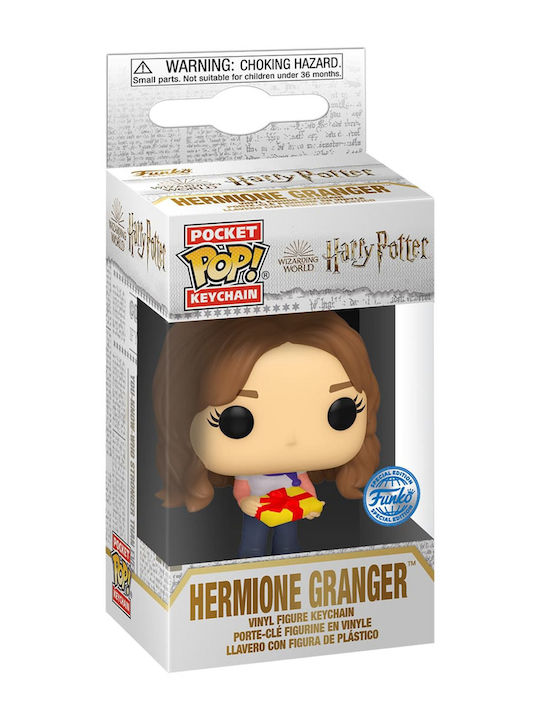 Funko Pocket Pop! Keychain Harry Potter - Hermione Granger (Holiday) Special Edition