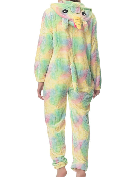 Fuanna Kids Onesie Pyjamas Multicolour