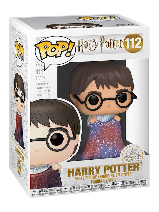 Funko Pop! Movies: Harry Potter With Invisibility Cloak