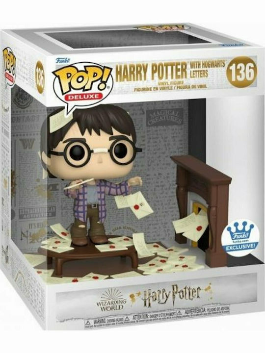 Funko Pop! Deluxe: Harry Potter - Harry Potter 136 Special Edition