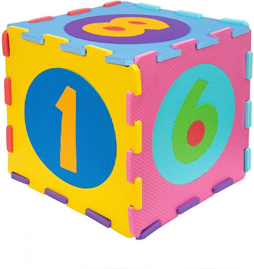 Smily Play Puzzle De Podea Educațional Pentru Copii 9 Piese