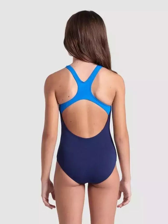 Arena Kids Swimwear One-Piece Navy Blue