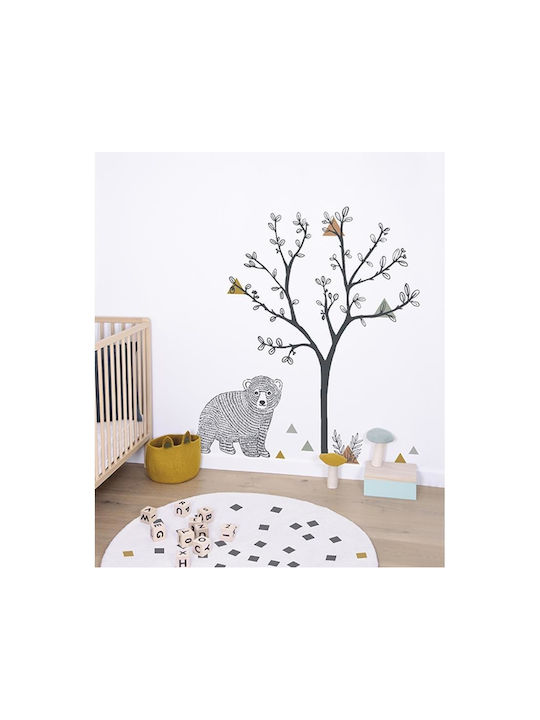 Lilipinso Autocolant Decorativ pentru Copii Perete 84x115buc