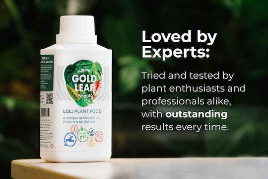 Gold Leaf Liquid Fertilizer Potassium, Calcium for Lawn 250ml
