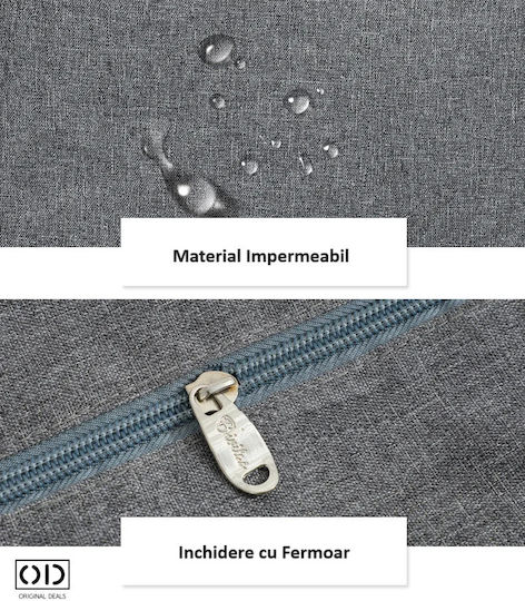 Geantă Izolată De Mână 10 Litri L25 x l25 x Î14cm