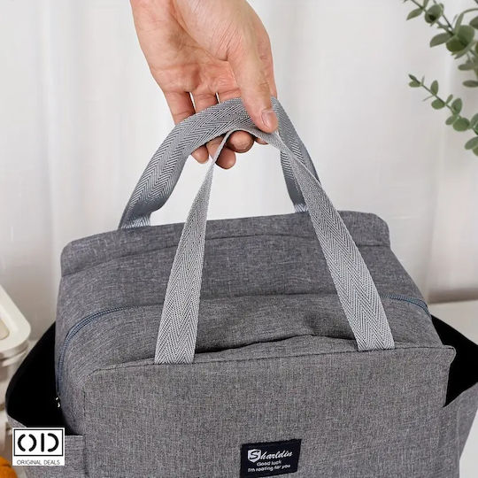 Geantă Izolată De Mână 10 Litri L25 x l25 x Î14cm