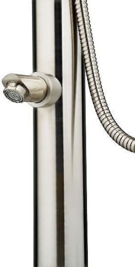 Tema Silver Pool Shower