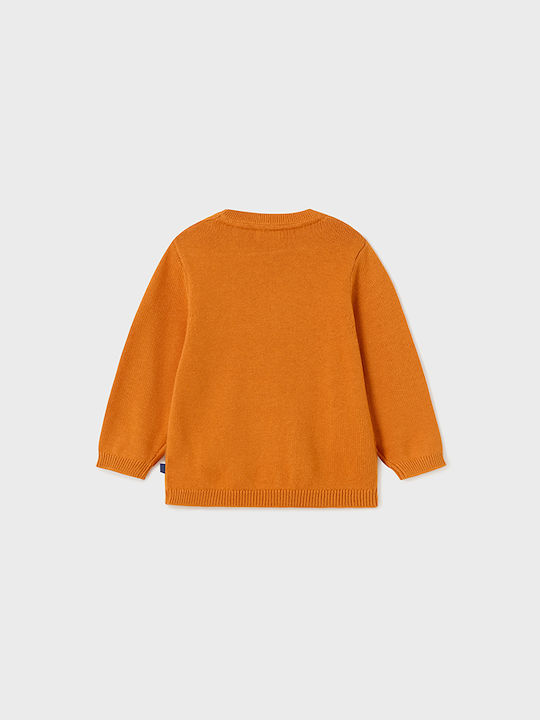 Mayoral Children's Sweater Long Sleeve Orange