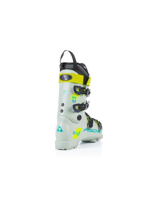 Fischer Ski-Stiefel Ice Grey