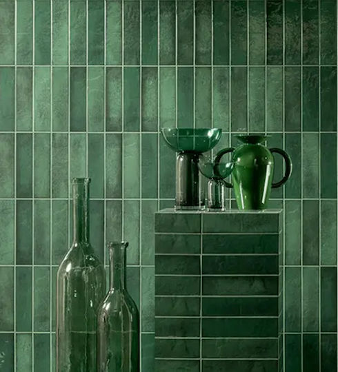 Tubadzin Fliese Boden / Wand Innenbereich 29.8x7.8cm Verde