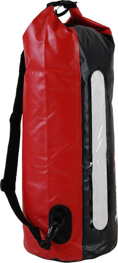 XDive Tube Trockentasche Rucksack 30lt Schwarz